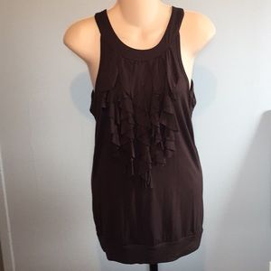 Lucy & Laurel brown top small